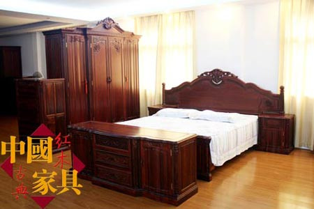 京泰卧室红木家具